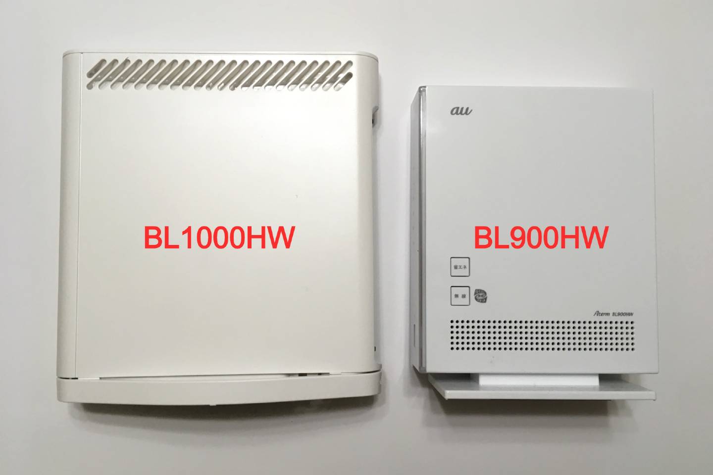 Auひかりのホームゲートウェイをbl1000hwに交換した際の流れをまとめてみました Njimablog