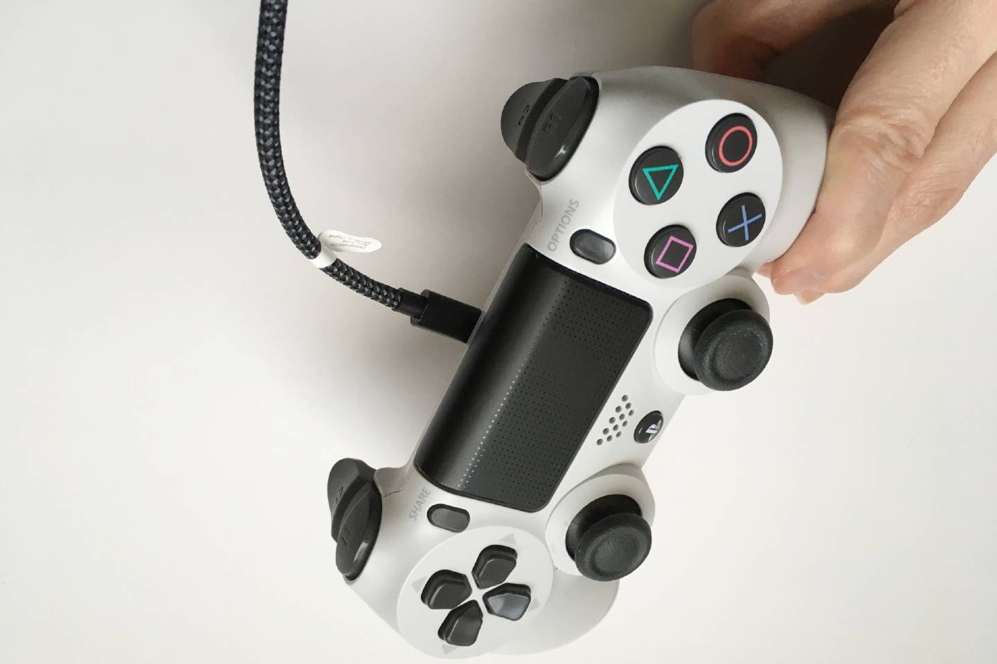 新品】 PS4 コントローラー 充電 USBケーブル